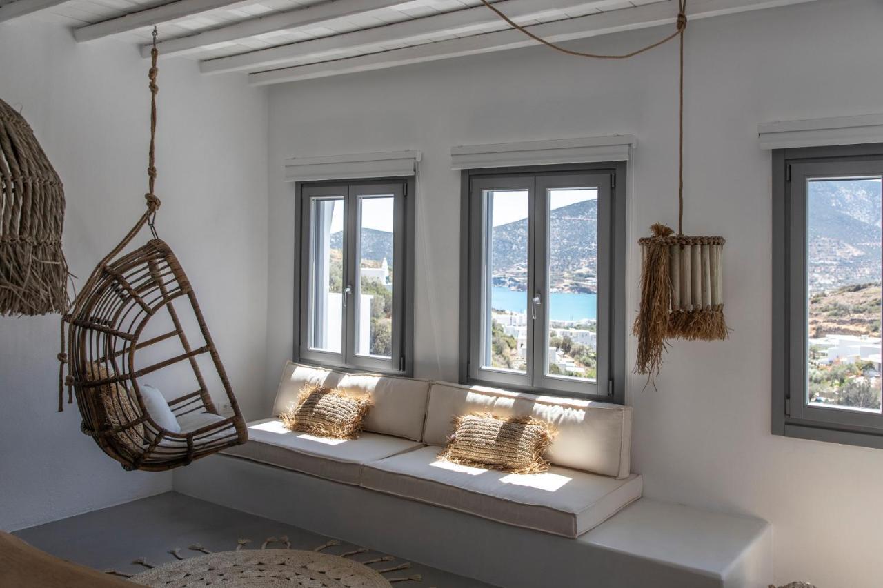 Nesea Sifnos - Luxury Residences Platis Gialos  Kültér fotó