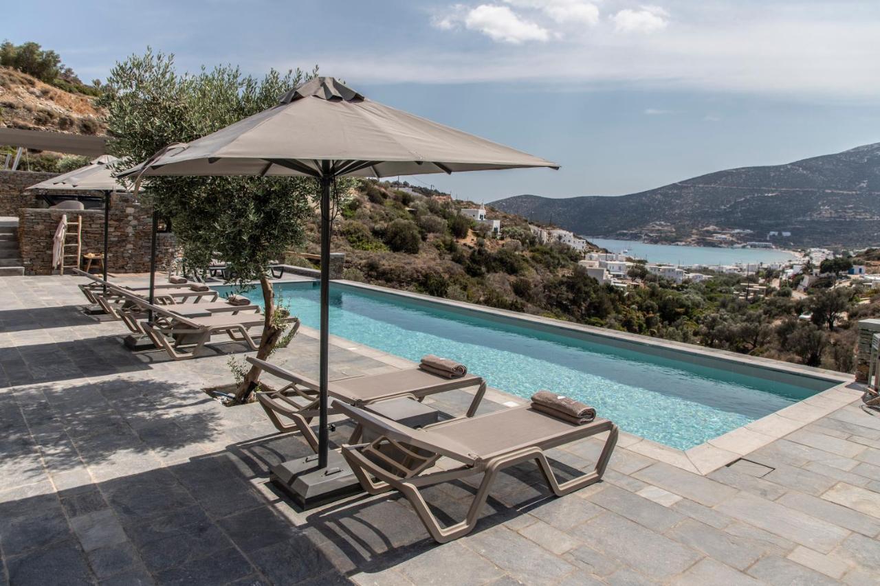 Nesea Sifnos - Luxury Residences Platis Gialos  Kültér fotó