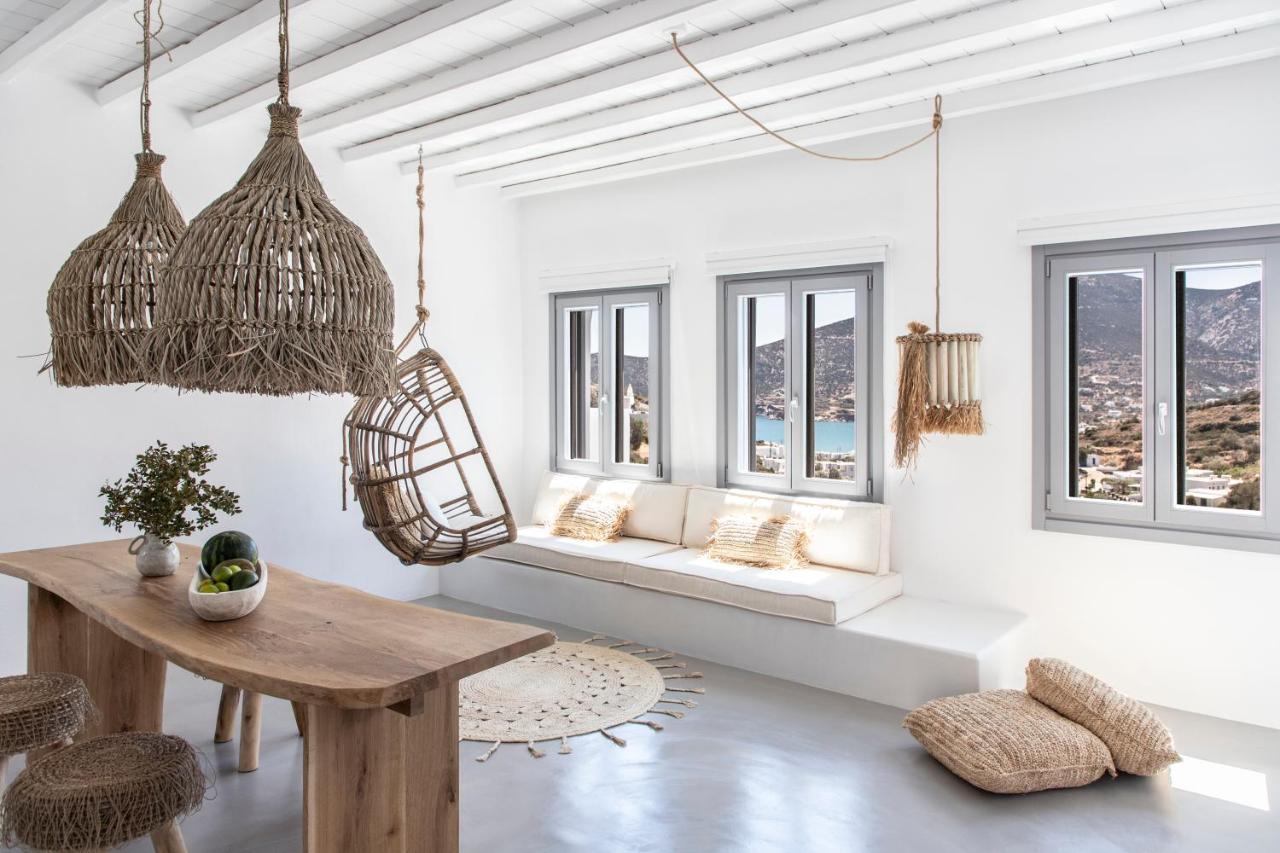 Nesea Sifnos - Luxury Residences Platis Gialos  Kültér fotó