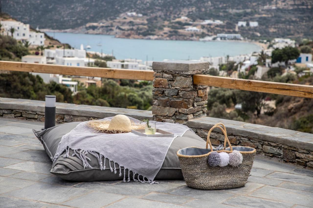 Nesea Sifnos - Luxury Residences Platis Gialos  Kültér fotó