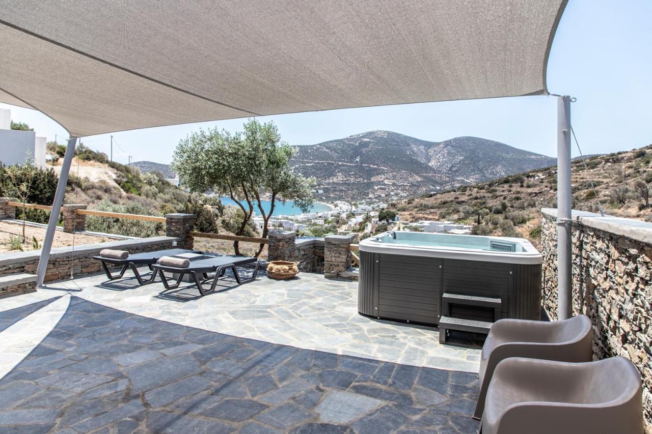 Nesea Sifnos - Luxury Residences Platis Gialos  Kültér fotó